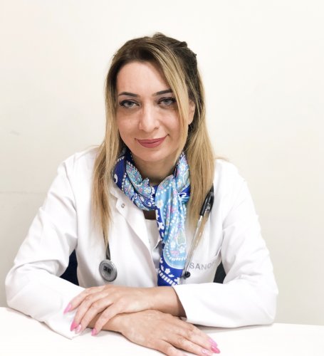 Endokrinoloq Dr.Təranə Baxşıyeva