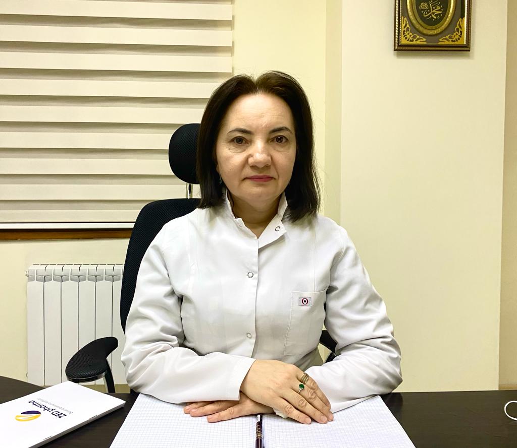 Nevropatoloq Dr.Məhnurə Məhərrəmova